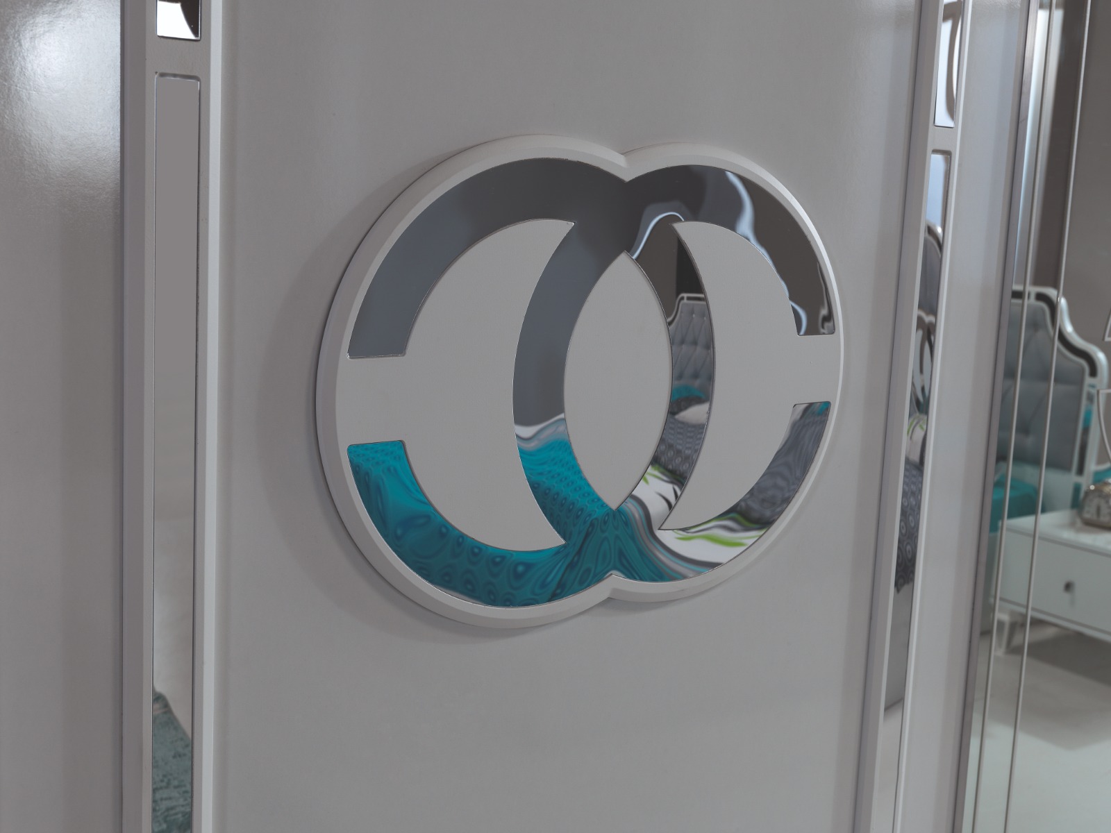 WHITE BEDROOM SET - Image 6